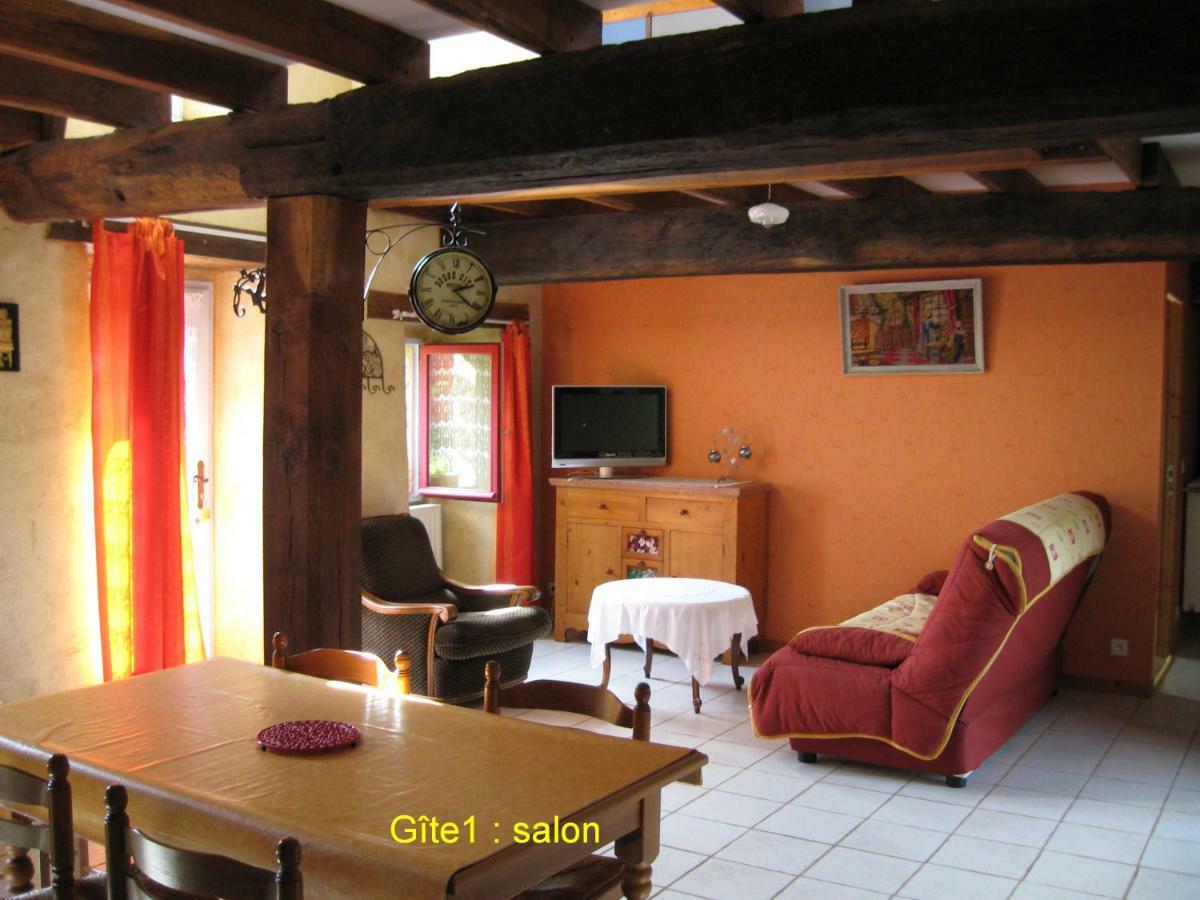Gites Du Roheran Malansac Exterior foto